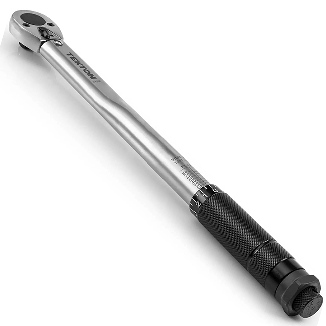 Tekton 3/8 Inch Drive Micrometer Torque Wrench from GME Supply